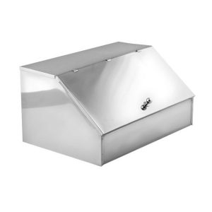 Καφεκούτι Inox 2 Θέσεων 33x23x17cm