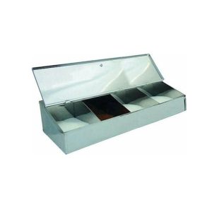 Καφεκούτι Inox 4 Θέσεων