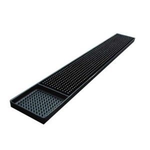 Μπαρ Ματ Μαύρο 8x60cm