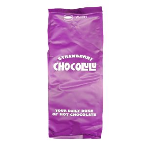 Ρόφημα Σοκολάτας Chocolulu Φράουλα Σακουλάκι 400gr