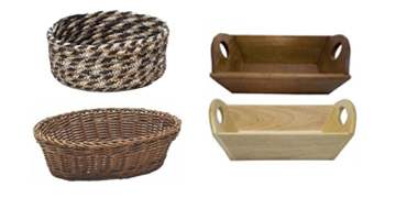 Καλάθια ψωμιέρες