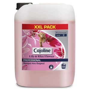Cajoline Professional Lily & Rice Μαλακτικό Υγρό 10L 101108222