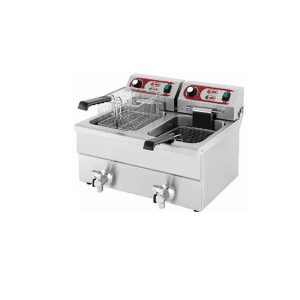 Φριτέζα Διπλή Ηλεκτρική Karamco 8+8L 580x480x395mm