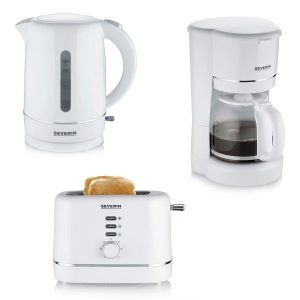 Λευκό Σετ Severin Προσφορά