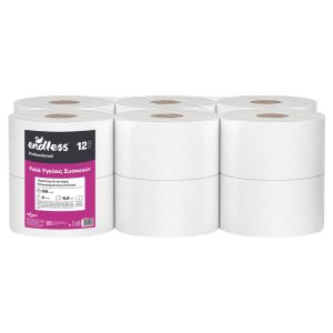 Endless Επαγγελματικό Ρολό Υγείας για Χρήση σε Συσκευές (Υδατοδιαλυτό) 450gr 12 Τεμάχια
