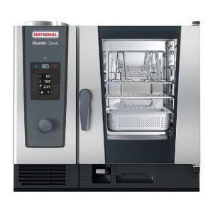 Φούρνος Αερίου Υγραερίου Rational iCombi Classic 6 1 1