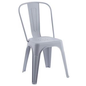 Relix Καρέκλα Στοιβαζόμενη PP Γκρι Ε51910,4 (6)