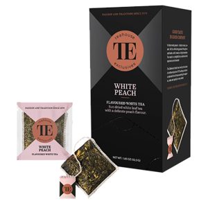 Τσάι Te Luxury White Peach 15 Τεμάχια