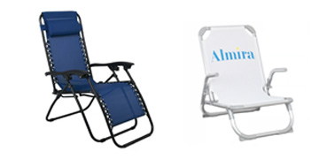 Καρέκλες Παραλίας Banner