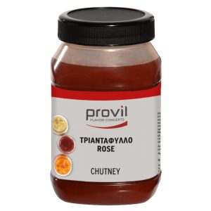 Chutney Σάλτσα Τριαντάφυλλο 1.15kg 55071 1