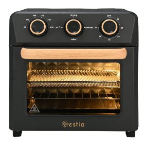 Estia Φρυτέζα Αέρος Φουρνάκι OAK 1400W 12L 06 23690 (4)