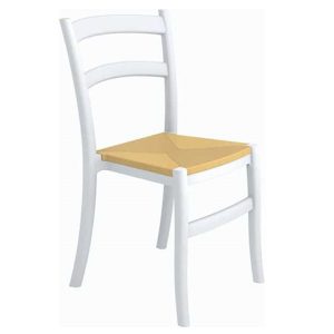 Καρέκλα Πολυπροπυλενίου Tiffany S 45x51x85cm White 20.0050 (3)