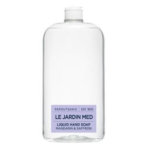 Le Jardin Med Refill Υγρό Σαπούνι Χεριών 1000ml 1 Κιβώτιο (9 Τεμάχια) Κωδ. 7349209