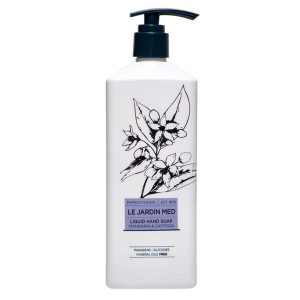 Le Jardin Med Υγρό Σαπούνι Χεριών 360ml 1 Κιβώτιο (12 Τεμάχια) Κωδ. 7357312