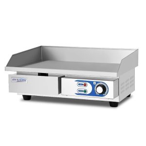 Dynamic EG 818D Ηλεκτρικό Πλατώ Χρωμίου με Λεία Επιφάνεια 548x350mm 300.0604 (5)