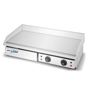 Dynamic EG 820D Ηλεκτρικό Πλατώ Χρωμίου με Λεία Επιφάνεια 728x400mm 300.0607 (1)