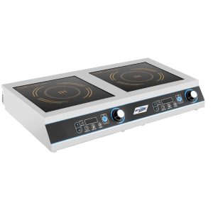 Dynamic IC 32C 2B Διπλή Επαγωγική Εστία Φ32 με Χρονοδιακόπτη 7000W 300.3102 (2)