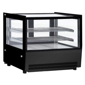 Dynamic Μαύρη Ψυχόμενη Βιτρίνα Επιτραπέζια GN 900RT 300.0947 (2)