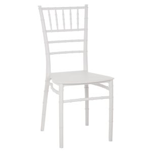 Καρέκλα Catering Tiffany Πολυπροπυλενίου Λευκή HM8058.31 (3)