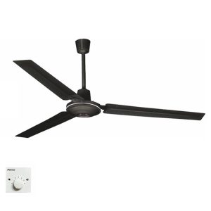 Primo Ανεμιστήρας Οροφής με 3 Φτερά 140cm Μαύρος Βιομηχανικός 800638 (2)