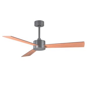 Primo Ανεμιστήρας Οροφής με 3 Φτερά Καφέ Γκρι 132cm 800619 (3)