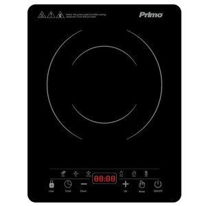 Primo Επαγωγική Εστία Υάλινη Μονή 28x35cm Μαύρη 2000W 40300 (2)