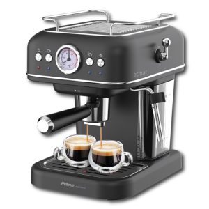 Primo Μηχανή Καφέ Espresso Eco ΜαύρηChrome 40444 (1)