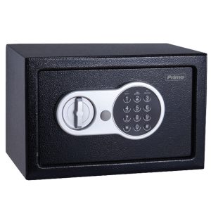Χρηματοκιβώτιο Ηλεκτρονικό Primo 20x31x20cm Μαύρο 50068