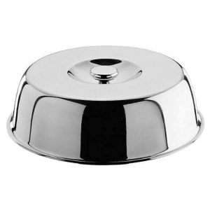 Καπάκι Καμπάνα Πιάτου Στοιβαζόμενo Inox Φ30cm 53 522