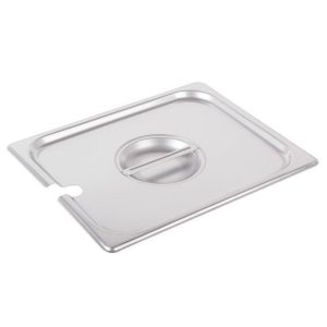 Καπάκι με Εγκοπή Inox για GN1 2 1 Τεμάχιο
