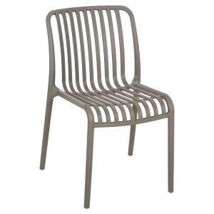 Καρέκλα Πολυπροπυλενίου Convee Dark Olive 48x56x79cm HM6104.07 (4)