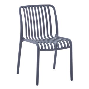 Καρέκλα Πολυπροπυλενίου Convee Γκρι 48x56x79cm HM6104.03 (3)