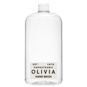 Olivia Υγρό Σαπούνι Χεριών Refill 1000ml 1 Κιβώτιο (8 Τεμάχια) Κωδ. 7391408