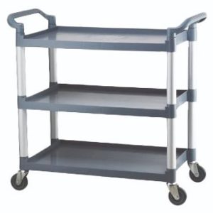 RNT Small Καρότσι Μπουφέ Τρόλευ με 3 Ράφια 85x43x95cm 4101