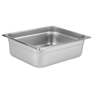 Ταψί Inox 10cm Βάθος GN1 2 1 Τεμάχιο
