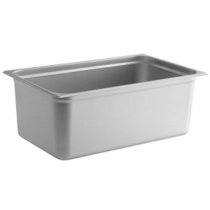 Ταψί Inox 20cm Βάθος GN1 1 1 Τεμάχιο