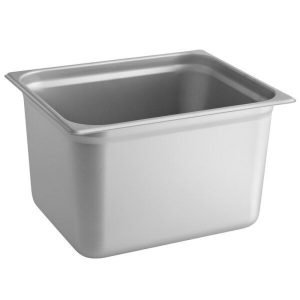 Ταψί Inox 20cm Βάθος GN1 2 1 Τεμάχιο