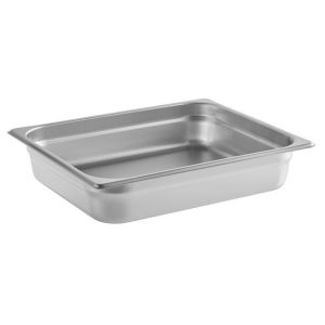 Ταψί Inox 6.5cm Βάθος GN1 2 1 Τεμάχιο
