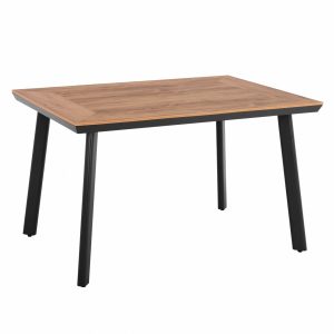 Τραπέζι Αλουμινίου Taber Ανθρακί με Επιφάνεια Polywood 120x80x72.5cm HM5562.02 (4)