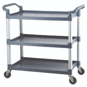 GTSA Καρότσι Μπουφέ Trolley με 3 Ράφια 83x42x96cm 24 4202